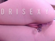 Brincando com Plug de vidro no ppk 9/16