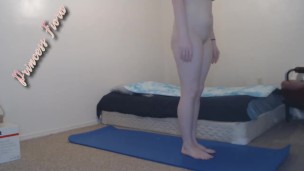 Naked Yoga