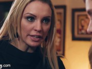 Girlsway Teen Witch Casts Love Spell on Busty Step-Aunts 2/16