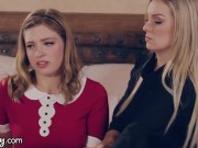 Girlsway Teen Witch Casts Love Spell on Busty Step-Aunts 3/16