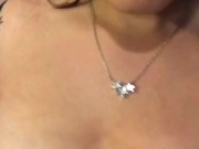 HOT SEXY MILF RUBBING HER BODY IN BATHTUB 4/16