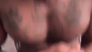 Stroking this dick