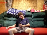 Just A Man And His Toy! Btm