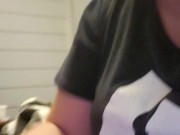 Sucking my pretty toes 