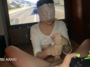 I Suck Daddy’s Big Cock While He Plays Video Games - GTA - Bambi Bluu 8/16