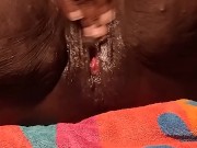 Ebony Milfs Pulsating Pussy (Video Request) 11/16