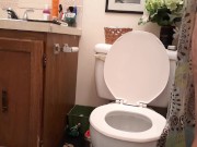 When You're Horny and Your Roommate's Home // BBW Real Masturbation 1/16