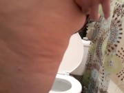 When You're Horny and Your Roommate's Home // BBW Real Masturbation 3/16