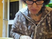 Miss Wagon Vegan Mukbang - Ceno con 5 burger vegetali di broccolo e limone