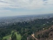 Laney Grey blows me outside on top of a public hiking trail until I cum 16/16