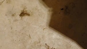 Flooding the garage floor with desperate piss - ftm