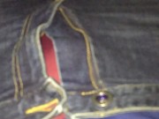 Grabbing bulge In boxer briefs