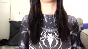 Crystal Knight Smoking Venom Cosplay Tease IWantClips Dominatrix Smoke Fetish Goddess IWantClips