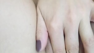 Kinky Anime girl Masturbates in Snapchat