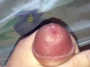 Большой слоу-мо камшот после 7 дней воздержания - Screenshot 10 of 16 - Big Cumshot