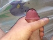 Большой слоу-мо камшот после 7 дней воздержания - Screenshot 15 of 16 - Slow Motion Cumshot
