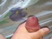 Большой слоу-мо камшот после 7 дней воздержания - Screenshot 16 of 16 - Straight Jerk Off