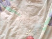 Большой слоу-мо камшот после 7 дней воздержания - Screenshot 4 of 16 - Straight Jerk Off