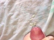 Большой слоу-мо камшот после 7 дней воздержания - Screenshot 6 of 16 - Big Cumshot