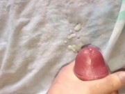 Большой слоу-мо камшот после 7 дней воздержания - Screenshot 7 of 16 - Slow Motion Cumshot