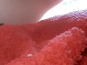 Free Pee after Masturbation Playing with Domi 4k
