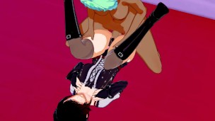 RWBY - FUTANARI Emerald Fucks Ruby 3D Hentai
