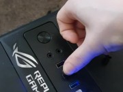USB Bluetooth goes in first try