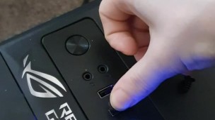 USB Bluetooth goes in first try