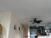 Veronica Weston Riding a Rubber Cock/ Squirts all over her mirror 16/16