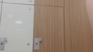 Locker room
