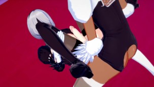Nier:Automata FUTA 2P Breeds FUTA 2B