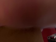 Fragrant stepsister enjoys stepbros blarney and cum regarding POV 9/16