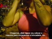 Dogging - Casada grávida com desconhecidos em público em Mirante da Lapa 10/16