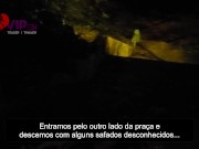 Dogging - Casada grávida com desconhecidos em público em Mirante da Lapa 11/16