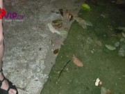 Dogging - Casada grávida com desconhecidos em público em Mirante da Lapa 14/16