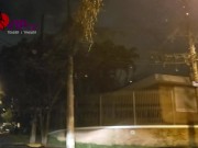 Dogging - Casada grávida com desconhecidos em público em Mirante da Lapa 4/16