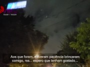 Dogging - Casada grávida com desconhecidos em público em Mirante da Lapa 7/16