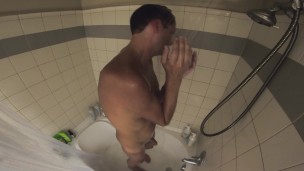 just another shower and piss video