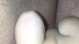 I’d rather be cumming on a big cock 