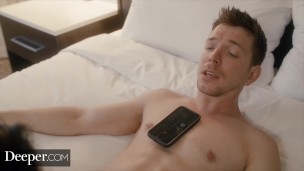 Deeper. Husband on the Phone with his Wife While Cheating with Nia Nacci
