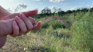 nice tight pussy nature fuck with cumshot (teaser)