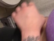 Stoned Latina Gets Cock Hungry 7/16