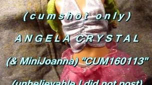 B.B.B. preview Angela Crystal (& MiniJoanna) "160113"(cum only)AVI noSloMo