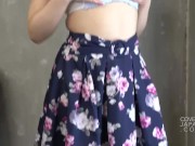 Japanese College Cutie Karin and CJ Bake Creampie Together - Covert Japan 3/16