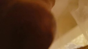 She wanted me to get freaky in shower with my super long cock 