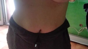flashing boob's