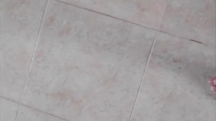 i cum on the ground becouse my step-mom is a bitch