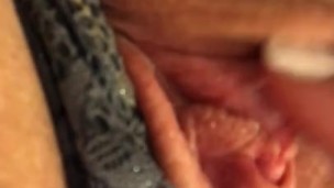 Nipple Play Vibrator Clit Babe Wants to Cum