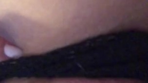Big Tits Babe Masterbating Close Up Pussy Perfect