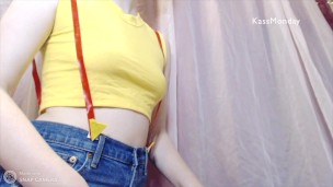 POV Misty Gives You a Spanking for Mouthing Off!